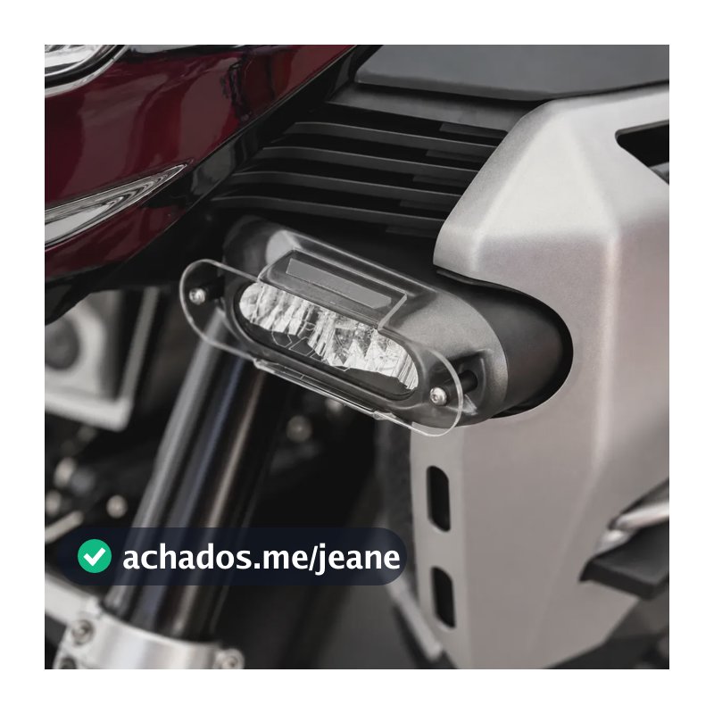 Protetor De Farol Aux. Policarbonato R1300gs Adv 2025 Bráz