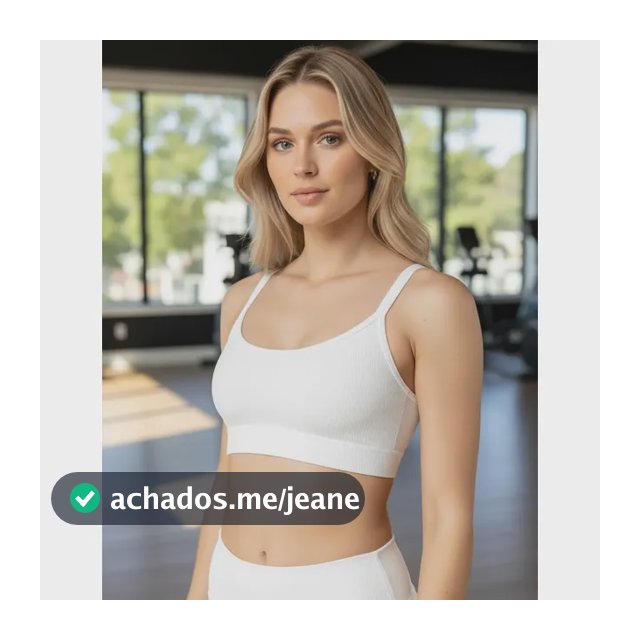 Top Lupo Loba Fitness Confortável Ótima Sustentação Academia