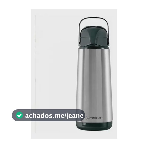 Garrafa Térmica Lúmina 1,8 Litros Termolar - Inox