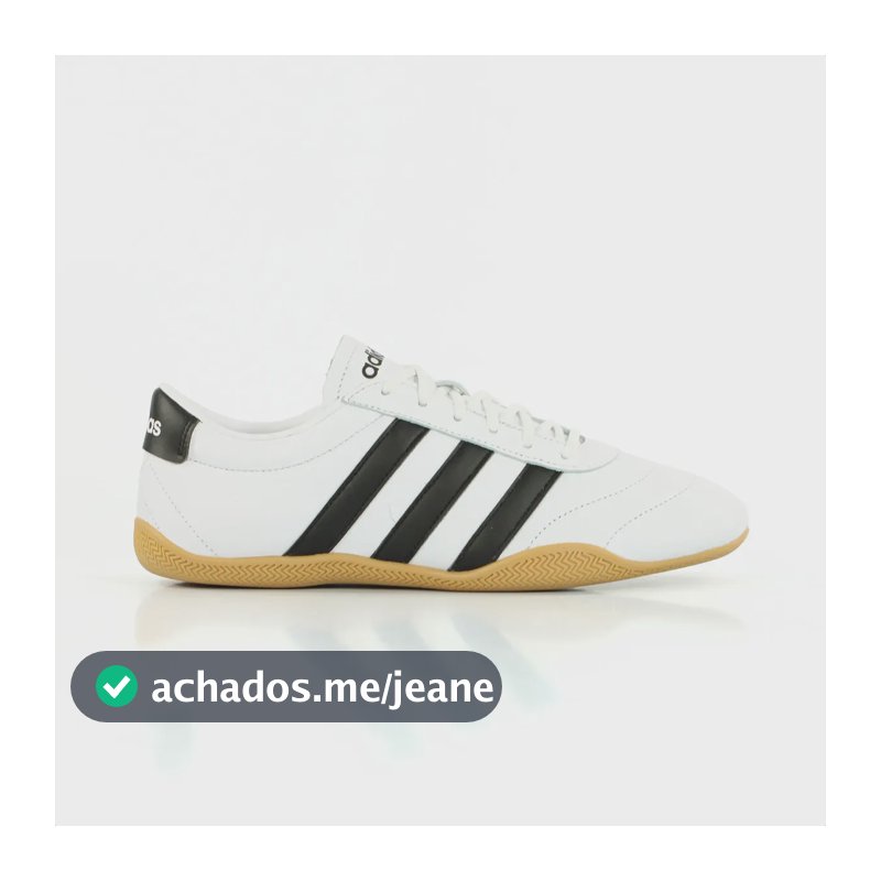 Tênis adidas Grand Court Lo Para Passeio E Uso Diario Casual Branco 40 Br