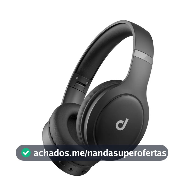 Fone De Ouvido Headphone Dapon H02D Bluetooth 5.1 Over-ear 22h Preto