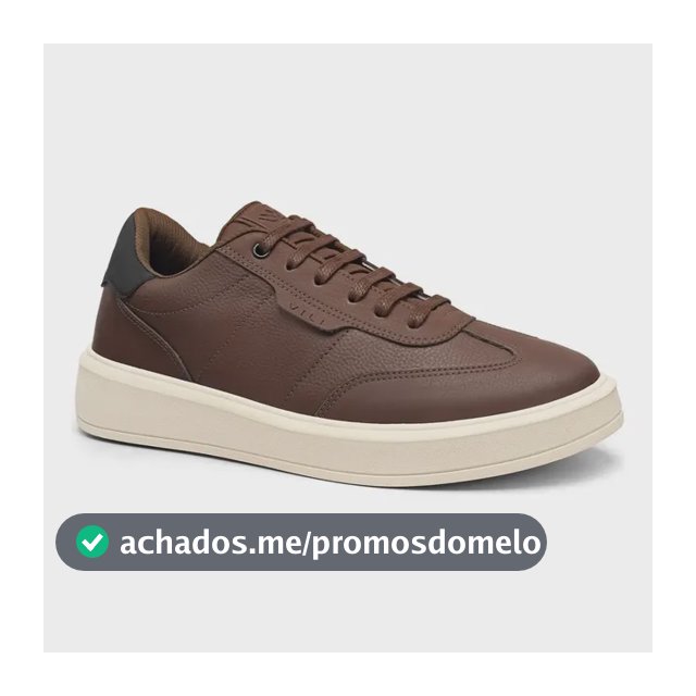 Tênis Masculino Vili Urban Sportstyle Sapatenis Casual