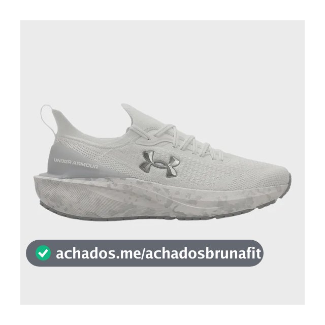 Tênis Unissex Under Armour Charged Quicker 2 Original