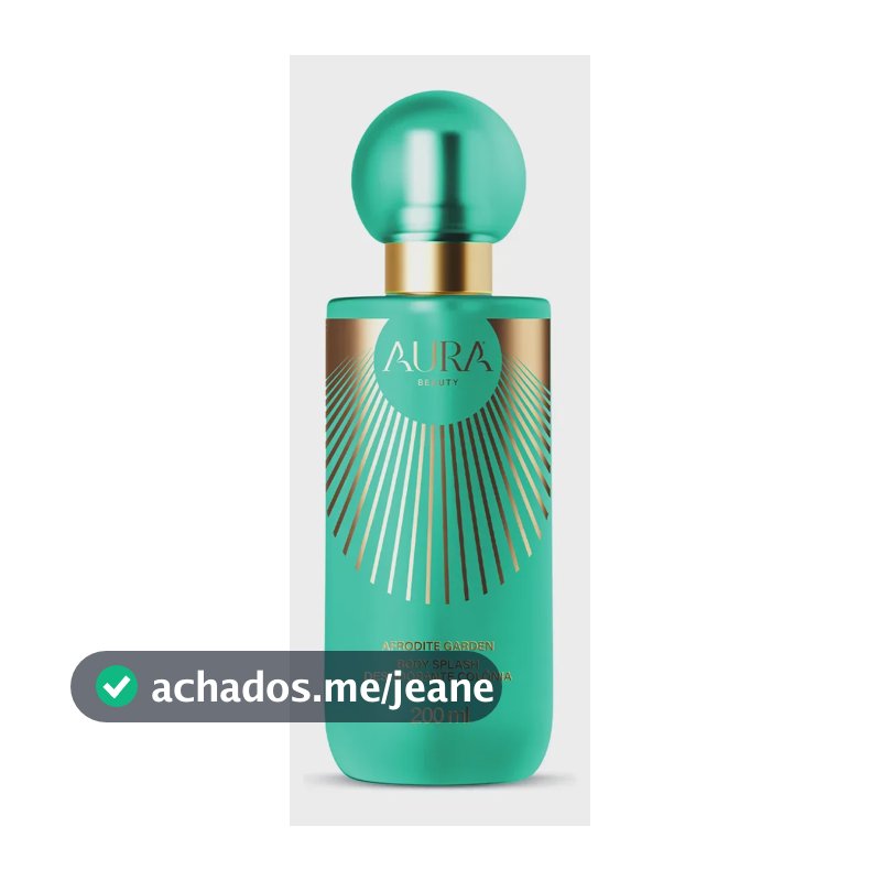 Body Splash Afrodite Garden Aura Beauty Jade Picon 200ml