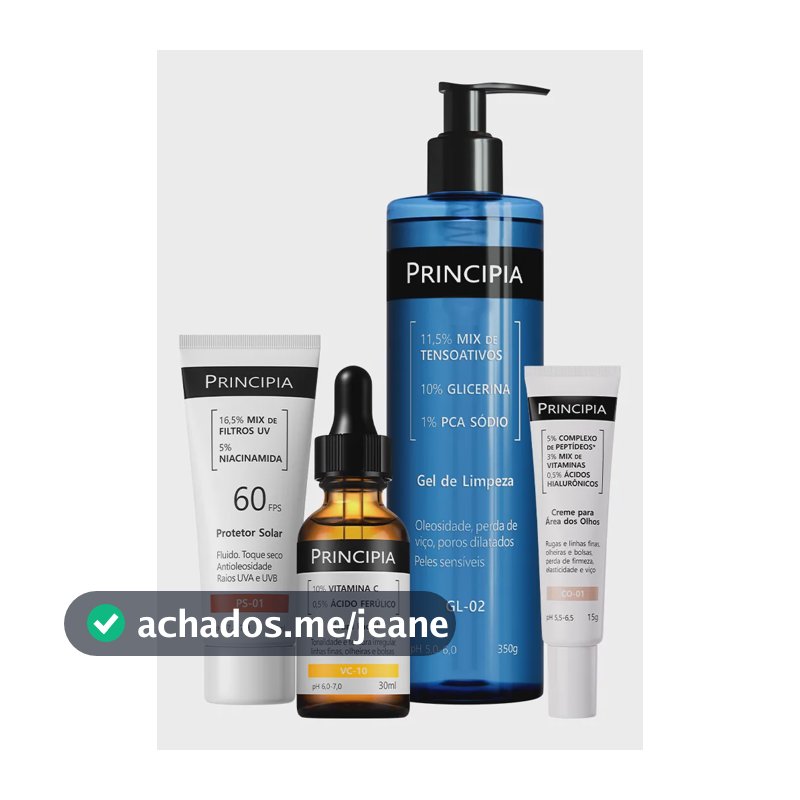 Principia Kit Rotina Olhos
