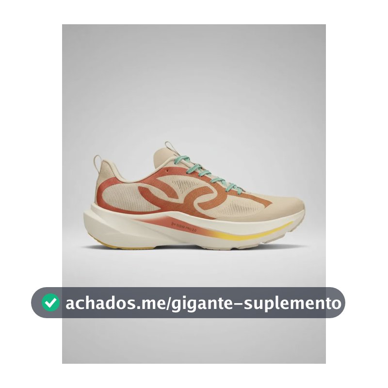 Tênis Olympikus Corre Vento 3 Corrida Esportivo Original Bege 38 Br