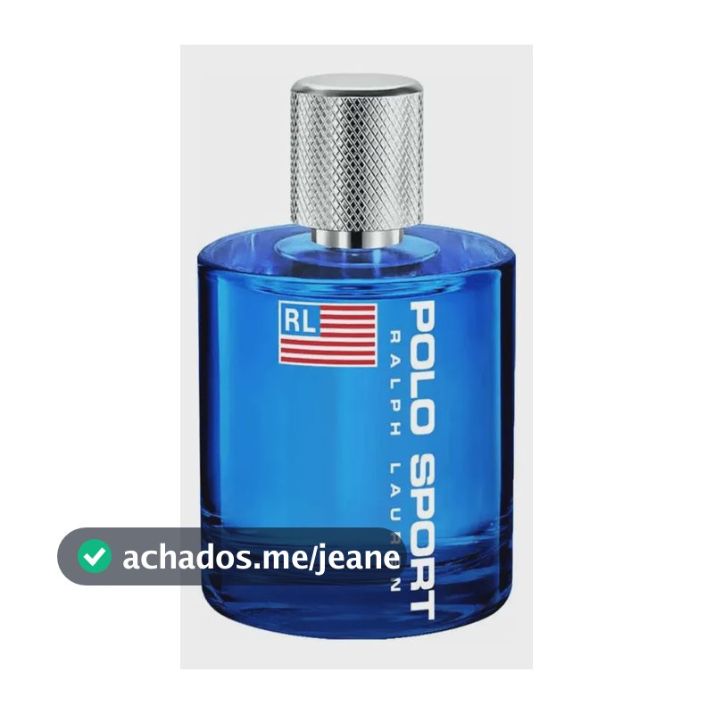 Ralph Lauren Polo Sport Masculino Eau De Toilette 100ml