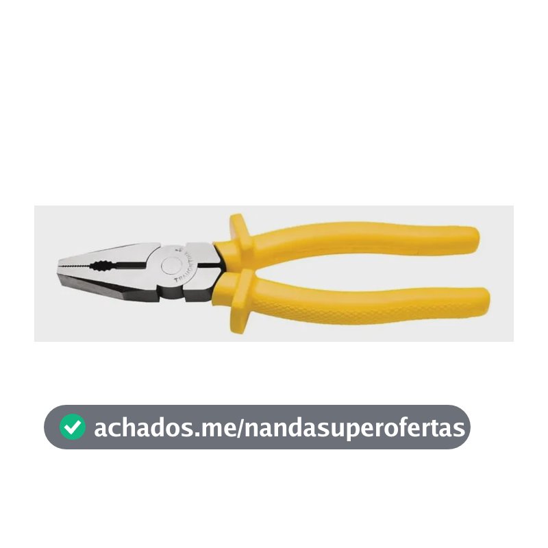 Alicate Universal Tramontina 8" 41001/108