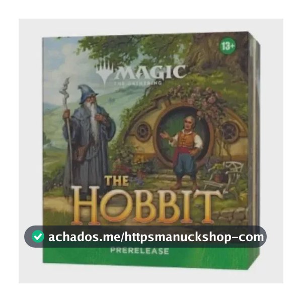 Kit Pré Lançamento Magic The Gathering - The Hobbit - Inglês The Hobbit Inglês