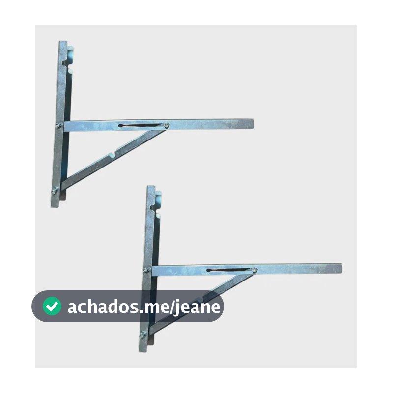 Suporte 600mm P/condensadora 24000btus A 80000btus Reforçado