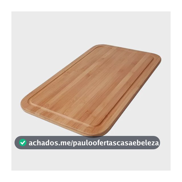 Tábua para Corte Mor em Bamboo 50 x 30 cm 3357
