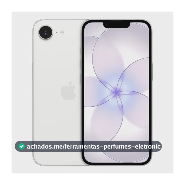 iPhone 17e 256GB Branco