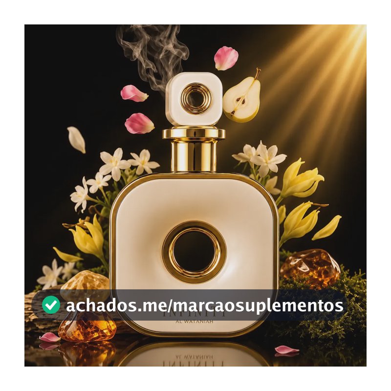 Perfume Armaf Infinity Gold 100 Ml Edp Original Com Selo