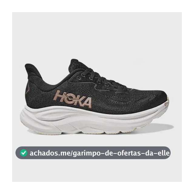 Tênis Hoka Clifton 10 Feminino Corrida Caminhada Confortável