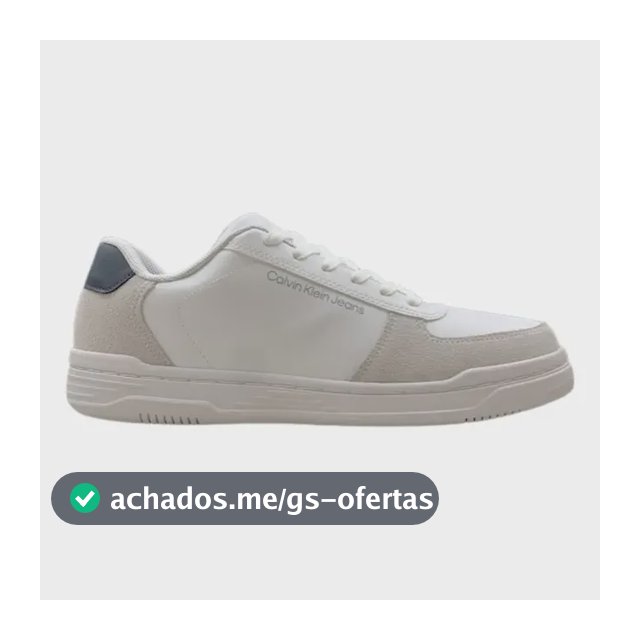 Tênis Original  Masculino Calvin Klein Jeans Casual