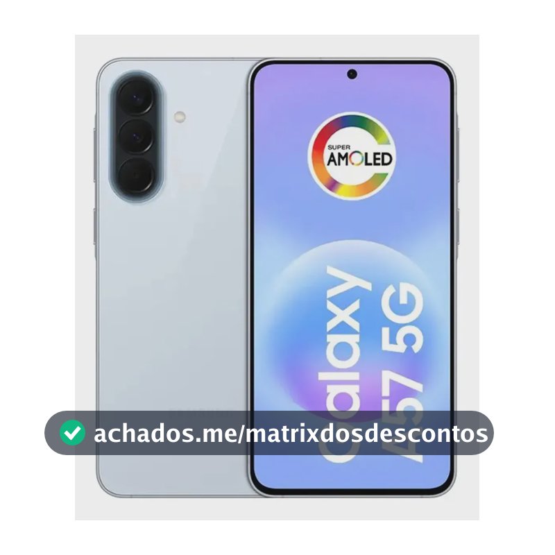 Galaxy-A57 Azul Claro 256gb