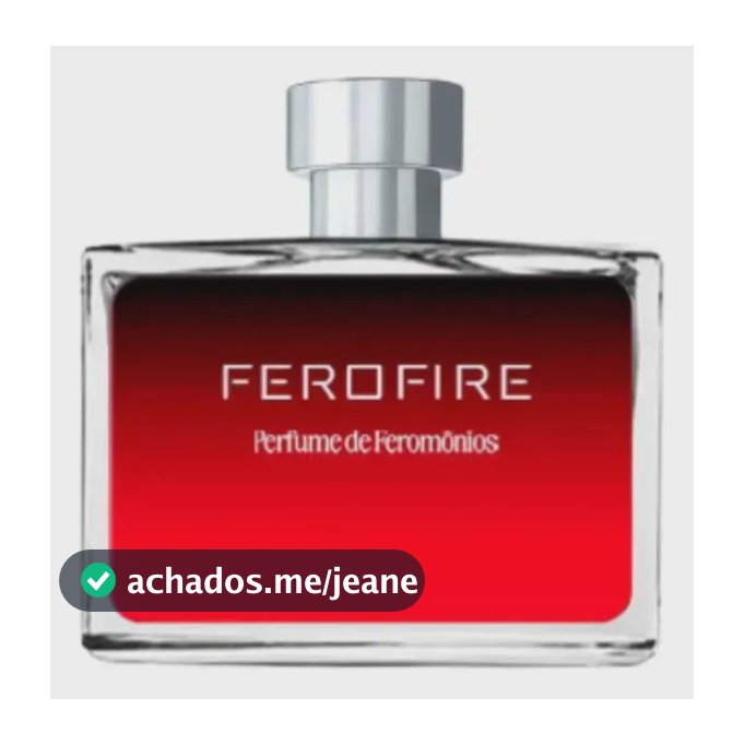 Ferofire 100ml Perfume Masculino Sedutor