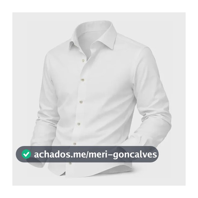Camisa Social Masculina Slim Premium Manga Longa / Curta