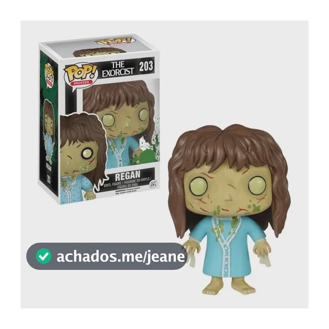 Boneco Funko Pop! The Exorcist Regan