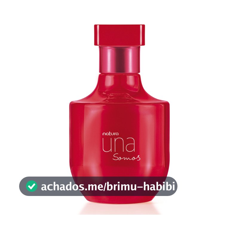 Deo Parfum Natura Una Somos Feminino 75 ml