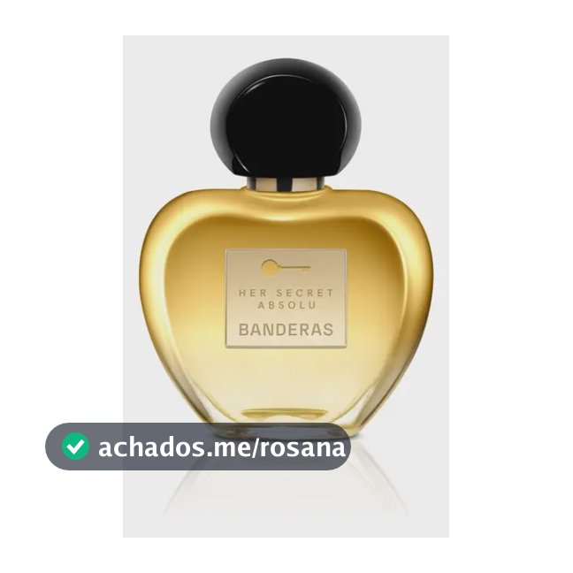 Perfume Banderas Her Secret Absolu Eau de Parfum 50 ml