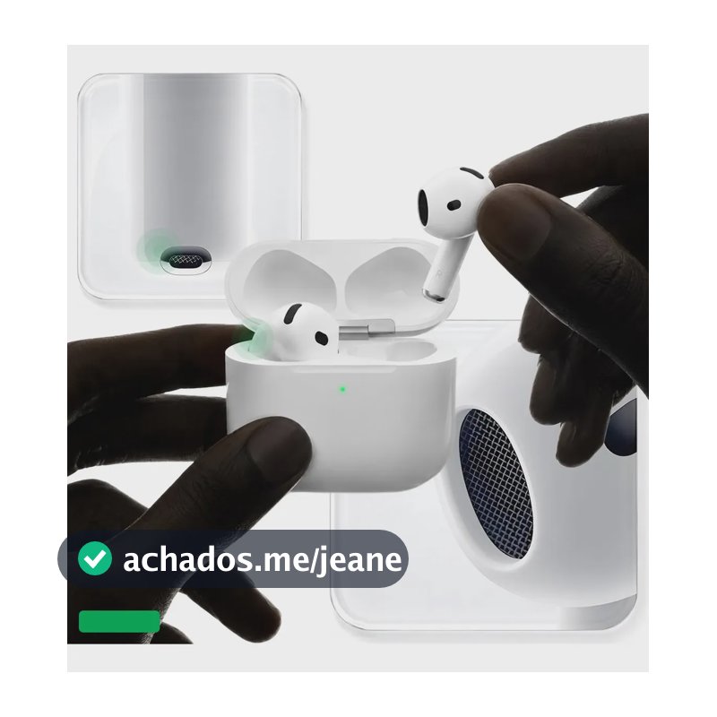 Fone Ouvido Bluetooth 5.4 Sem Fio Estojo De Carregamento Anti Ruido A Prova Dagua Compatível Com Ios Samsung Galaxy Android Tws Wireless Air Premium Microfone Touch Marca Pro Phone See