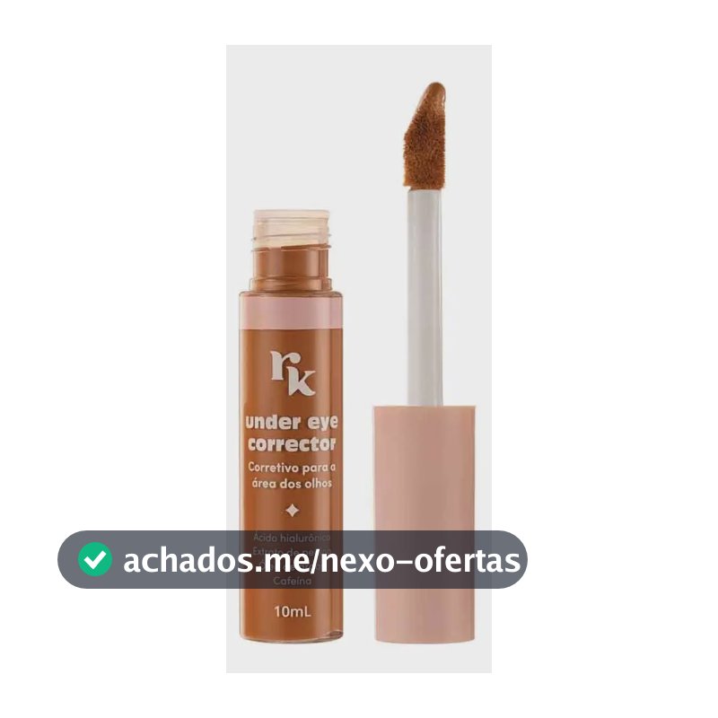 Corretivo para Área dos Olhos Under Eye Cor 38 Ruby Kisses