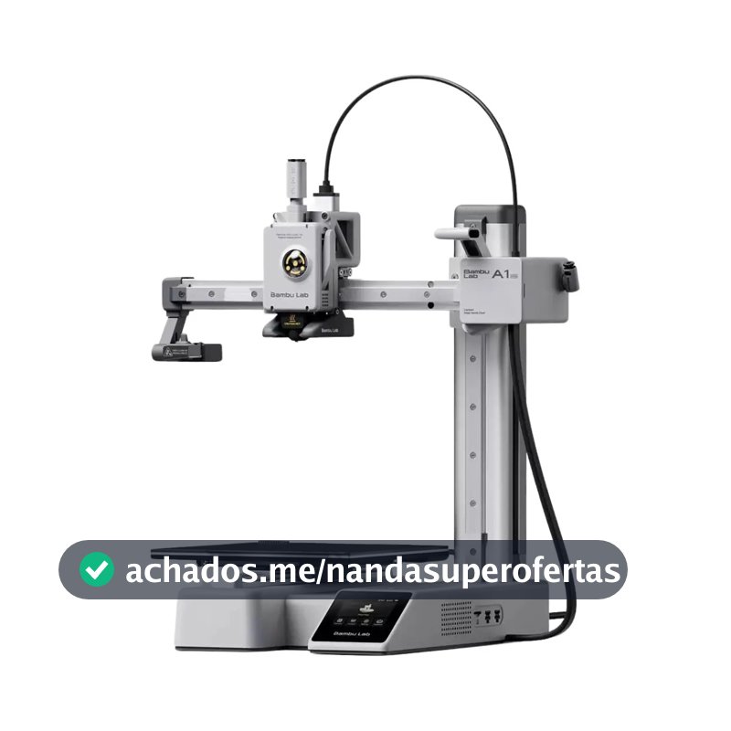 Impressora 3d Bambu Lab A1 Mini