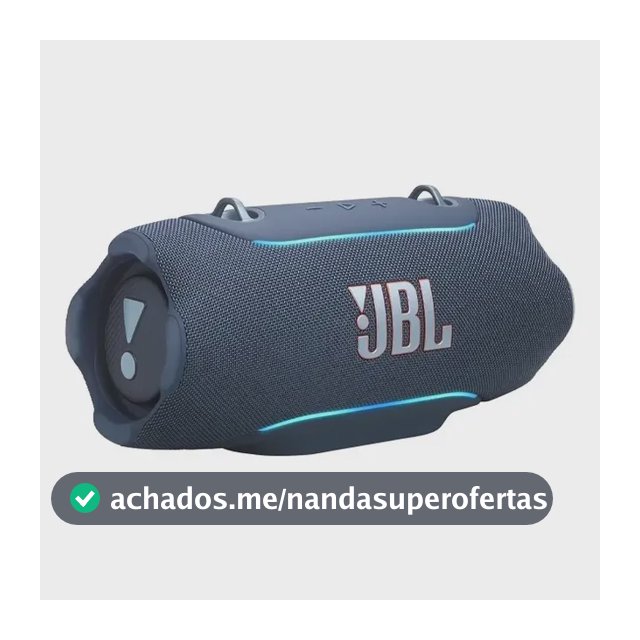 Caixa De Som Jbl Xtreme 5 Bluetooth Portátil Ip68 28h Preto Azul-petróleo