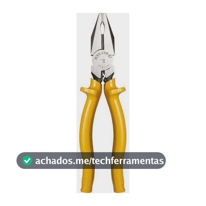 Alicate Eletricista Belzer Sata Universal 8'' 219021bbr