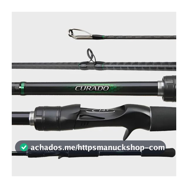 Vara Carretilha Shimano Curado Serie Brasil Cdc58mlsaa 1.73m Preto