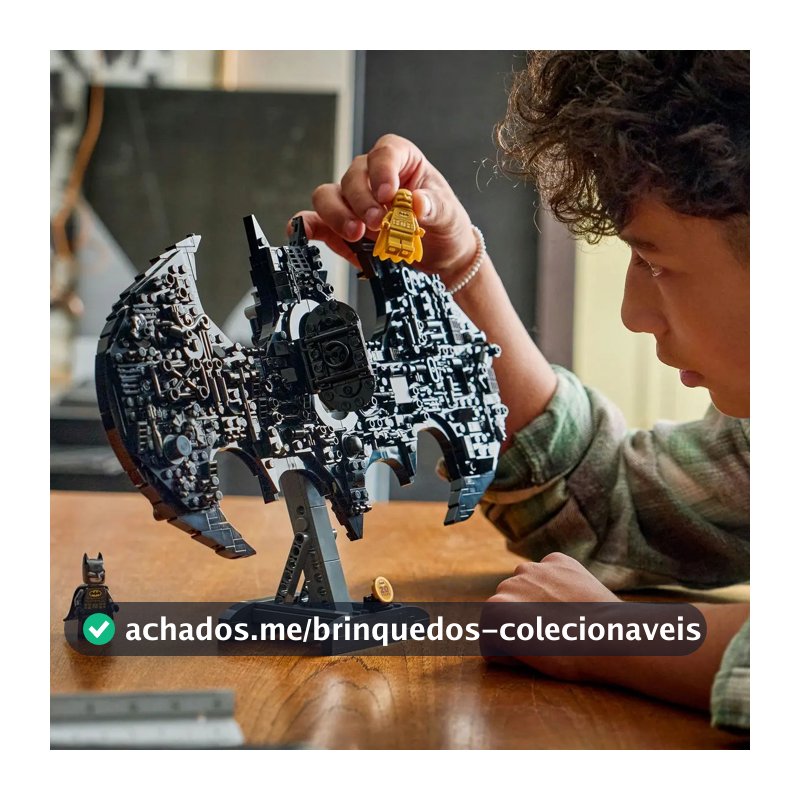 Brinquedo com logotipo LEGO® Dc Batman Batman 76330