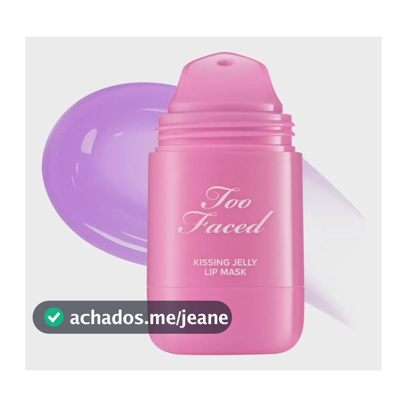 Máscara Labial Kissing Jelly Birthday Kiss