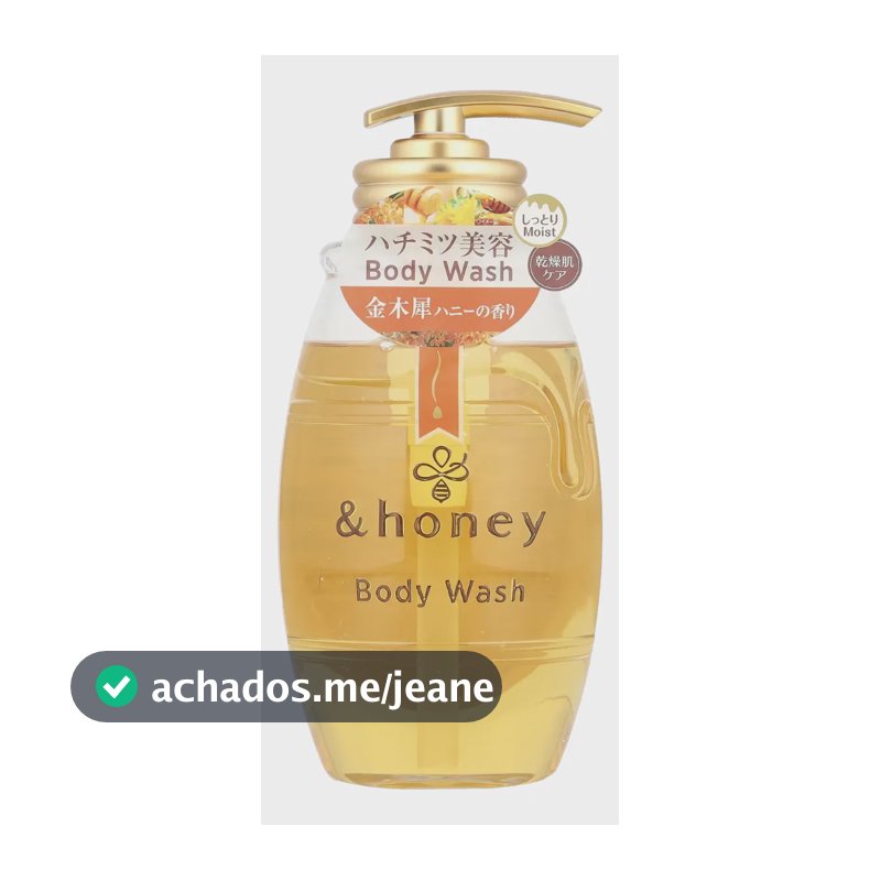 Honey Deep Moist Gel Body Wash