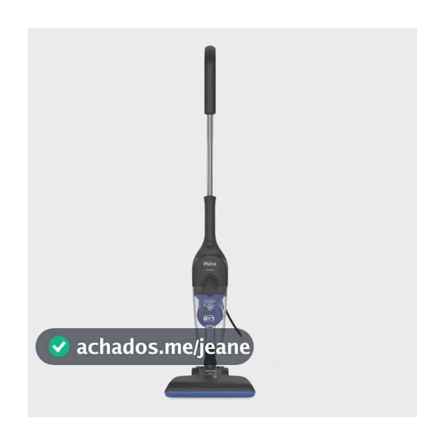 Aspirador De Po Philco Pas38 1550w - Cinza Com Azul
