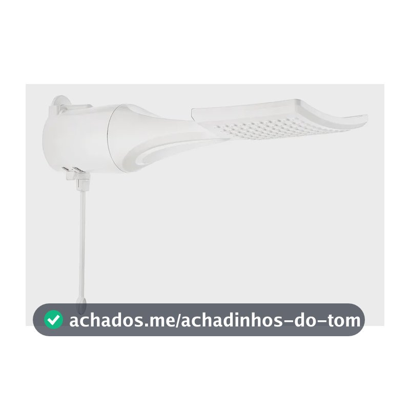 Ducha Eletrônica Lorenzetti Loren Shower Ultra 7500W 220V Branco