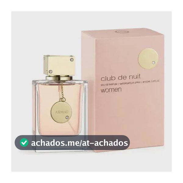 Perfume Armaf Club de Nuit Woman 105ml EDP Feminino