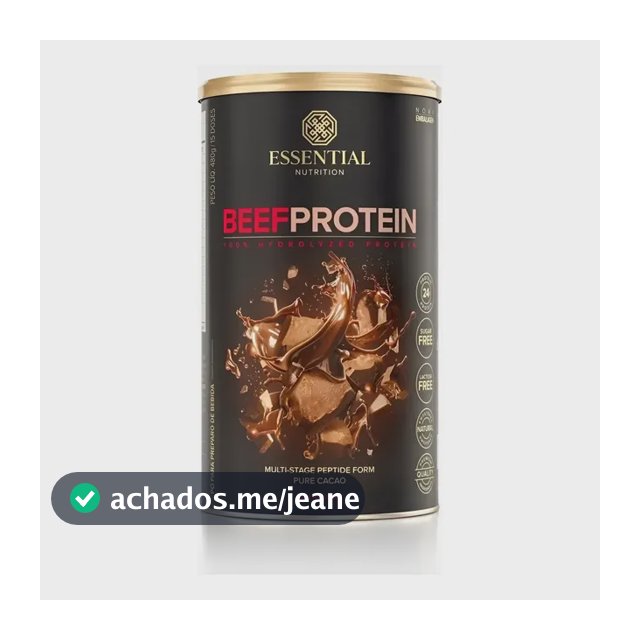 Beef Protein (480g) Essential Nutrition
