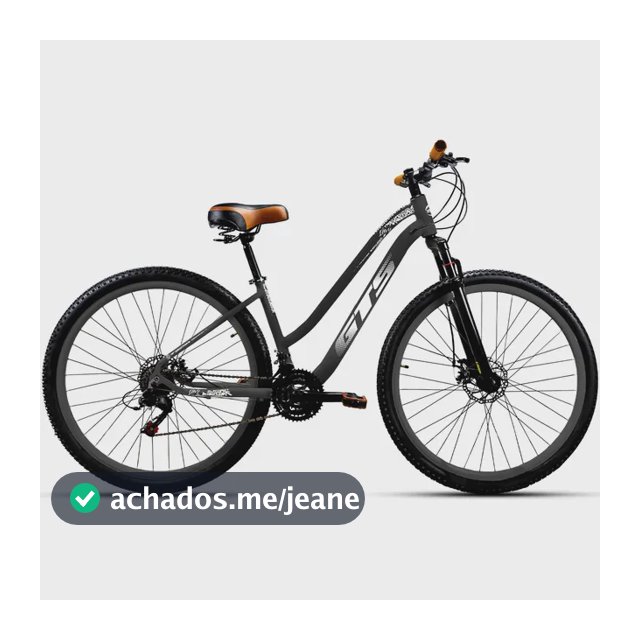 Bicicleta Aro 29 Gts Alumunio Lavy Câmbio Shimano 21 Marchas Preto Com Branco 17