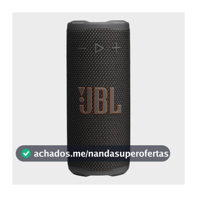 Caixa de Som JBL Grip 16W RMS IP68 - Preto