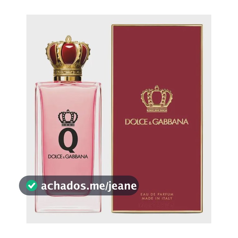 Dolce & Gabbana Q Edp - Perfume Feminino 100ml