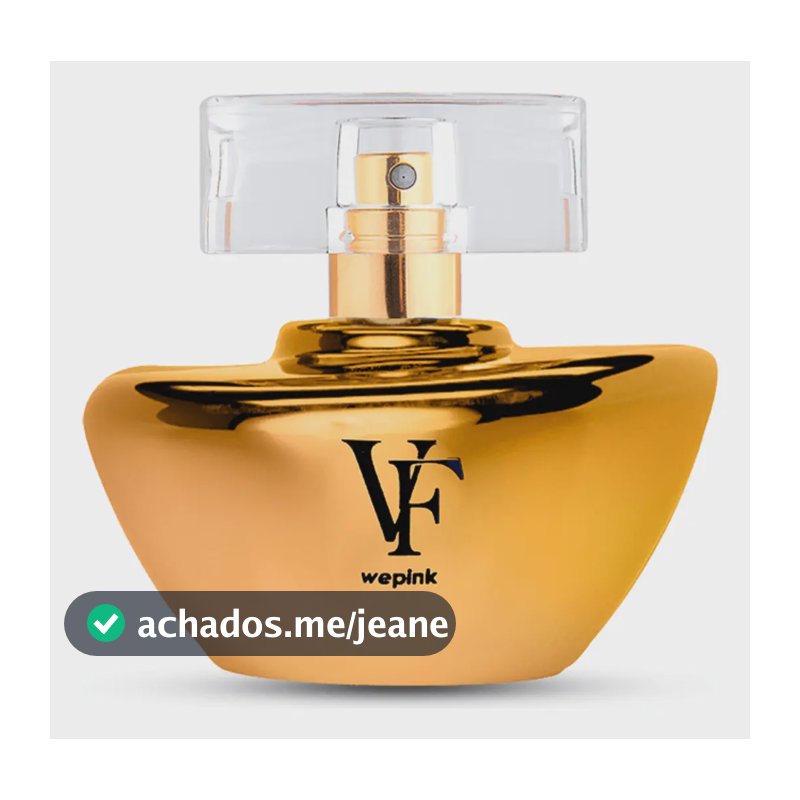 Vf Golden Desodorante Colônia 75ml - Wepink