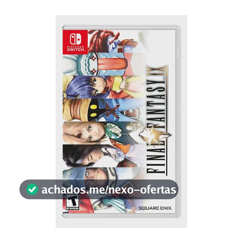Final Fantasy Ix - Nsw