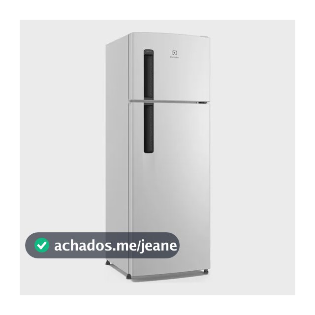 Geladeira Electrolux Frost Free 320L Duplex Branca (TF38)