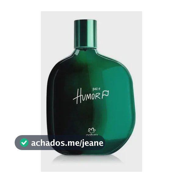 Deo Colônia Paz e Humor Natura Masculino 75 ml