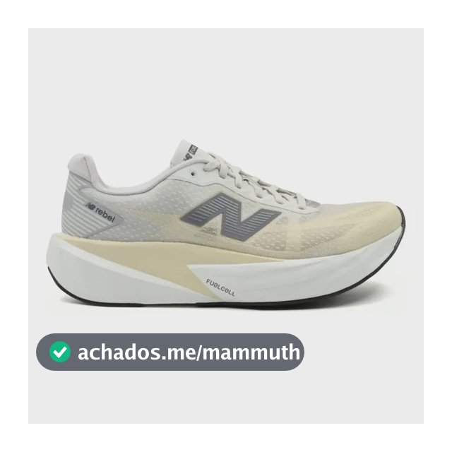 Tênis Corrida New Balance Fuelcell Rebel V5 Masculino
