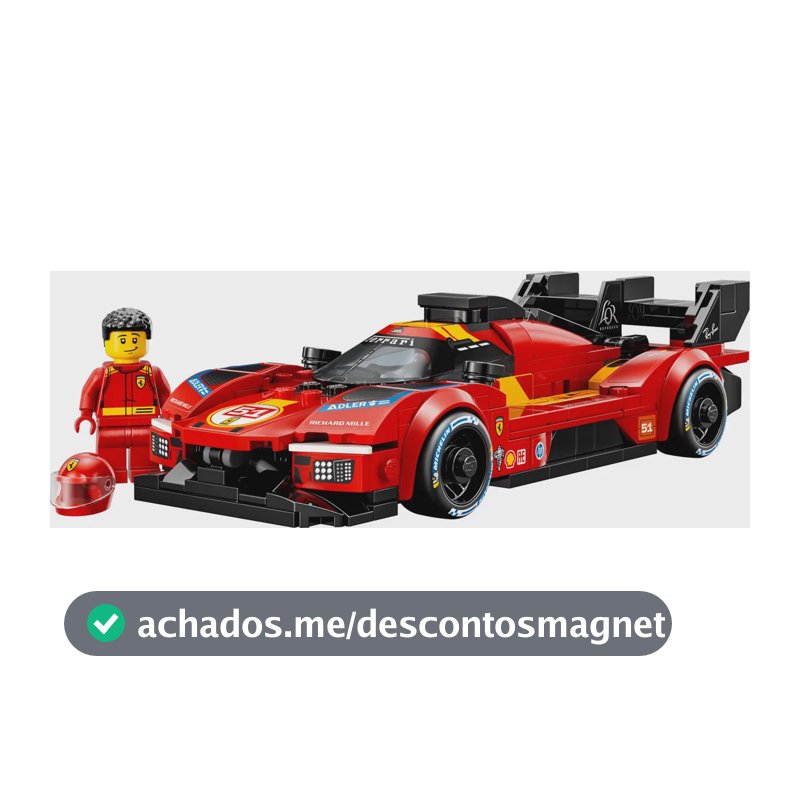 Lego Speed Champions Ferrari 499p 77261 329 Peças 329 Ferrari 499p