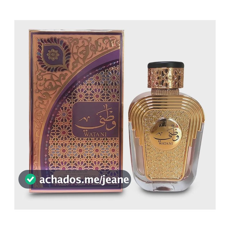 Perfume Watani Al Wataniah Purple Intense Feminino EAU de Parfum Spray