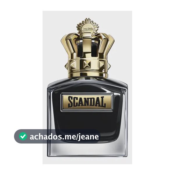 Perfume Jean Paul Gaultier Scandal Eau de Parfum Intense For Him 100ml masculino