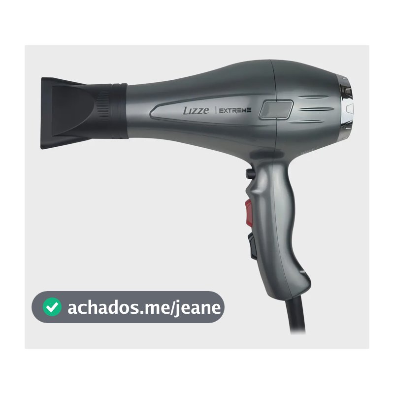 Secador de Cabelo Profissional Lizze Extreme